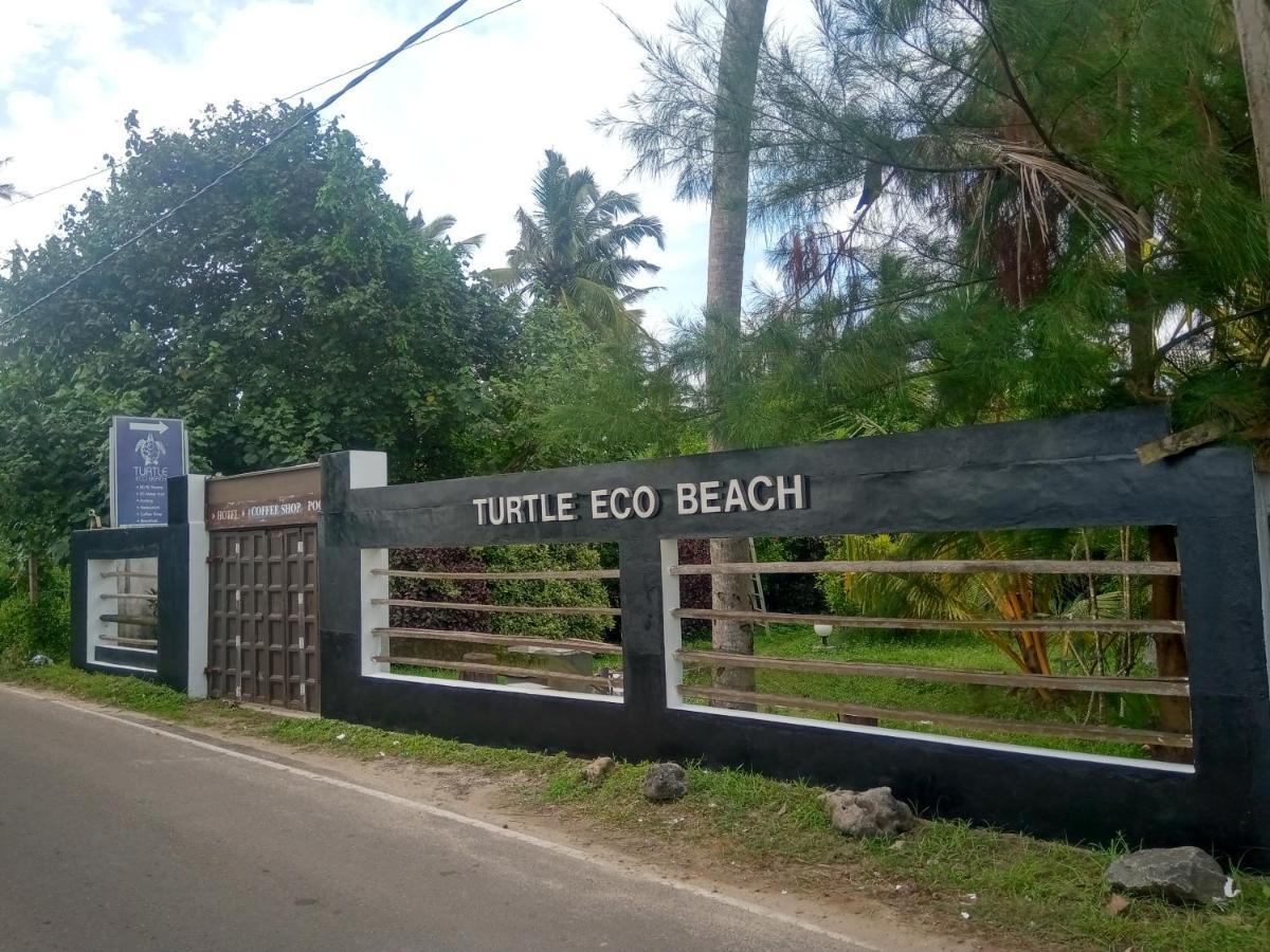 Turtle Eco Beach Matara Ngoại thất bức ảnh