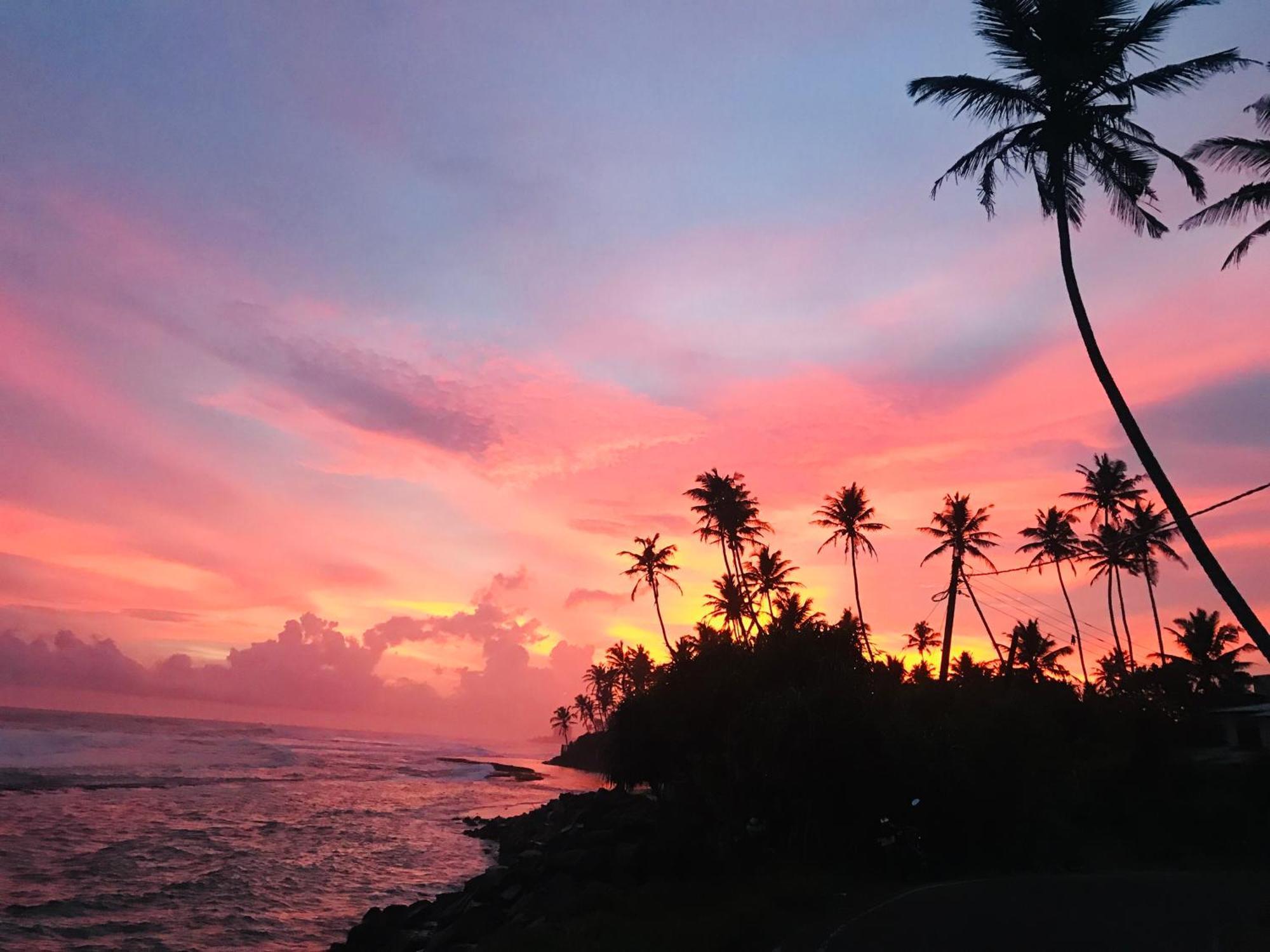 Turtle Eco Beach Matara Ngoại thất bức ảnh
