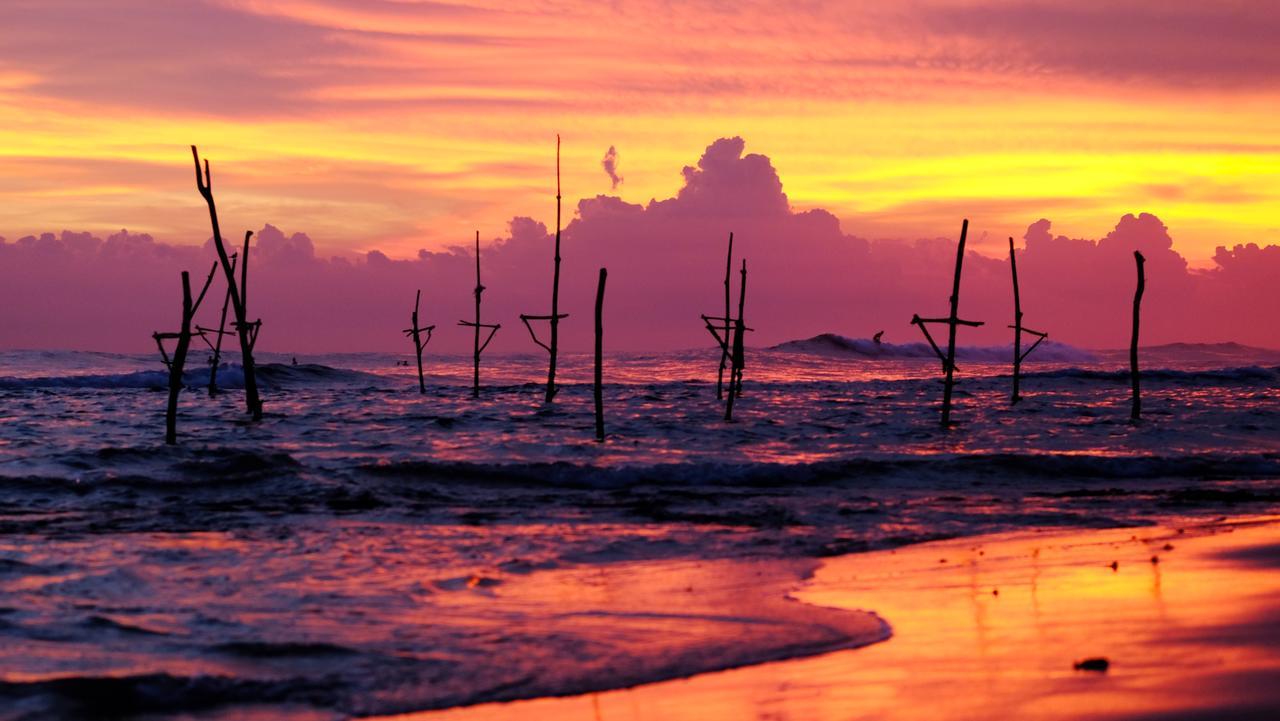 Turtle Eco Beach Matara Ngoại thất bức ảnh